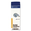 First Aid Kit Refills | First Aid Only FAE-3011 1 in. x 3 in. Metal Detectable Bandages Refill for SmartCompliance General Cabinet - Blue (40/Box) image number 1