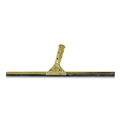 Squeegees | Unger GS450 Golden Clip 18 in. Wide Blade 4.5 in. Handle Brass Squeegees image number 2