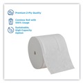 Floor Dusters & Accessories | Georgia Pacific Professional 19371 Compact Coreless 2 Ply Bath Tissue - White (36/Carton) image number 1