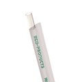 Straws/Stems/Sticks | Eco-Products EP-ST770 7.75 in. PLA Wrapped Straw - Clear (9600/Carton) image number 0