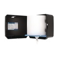 Towel Dispensers | Georgia Pacific Professional 58201B SofPull 10.13 in. x 10.58 in. x 11.33 in. CenterPull Hand Towel Dispenser - Black image number 5