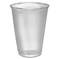 Cups | Dart TP10D 10 oz. PET Cups - Ultra Clear (50/Pack) image number 1