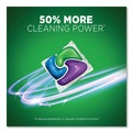 Dishwashing Detergents | Cascade 80720 11.7 oz. Bag ActionPacs - Fresh Scent (5/Carton) image number 2