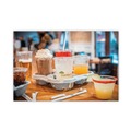 Cups | Pactiv Corp. YP9C EarthChoice 9 oz. Recycled Plastic Cold Cups - Clear image number 6