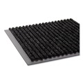 Floor Mats | Crown NR 0046CH 48 in. x 72 in. Needle-Rib Polypropylene Wiper/Scraper Mat - Charcoal image number 3