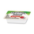 Breakroom Condiments | Smucker's 5150008201 Smuckers 0.5 oz Container Natural Jam - Strawberry (200/Carton) image number 2