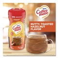 Creamers | Coffee-Mate 12036068 15 oz. Canister Non-Dairy Powdered Creamer - Hazelnut (12/Carton) image number 8