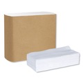 Dinner Napkins | Tork N5181A 1-Ply 15 in. x 17 in. 1/8 Fold Universal Dinner Napkins - White (3000/Carton) image number 3