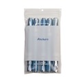 Hand Sanitizing Wipes | C-Line 47258 5 in. x 8 in. 2 mil Write-On Poly Bags - Clear (1000/Carton) image number 3