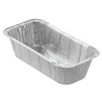 RESTAURANT EQUIPMENT | Handi-Foil HFA 31840 6.5 in. x 12.63 in. x 3.31 in. Aluminum Steam Table Pans (200/Carton)