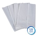Dispenser Napkins | Scott 98740 13 in. x 12 in. 1-Ply Full-Fold Dispenser Napkins - White (6000/Carton) image number 3