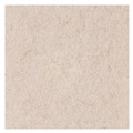 Floor Pads-Cleaning, Buffing & Polishing | Boardwalk BWK4017NHE 17 in. Diameter Natural Hog Hair Burnishing Floor Pads - Tan (5/Carton) image number 3
