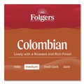 Coffee - Caffeinated | Folgers 2550010107 1.4 oz. 100% Colombian Coffee Filter Packs (40/Carton) image number 6