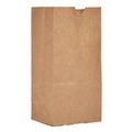 Grocery Bags | Ross & Wallace Paper Products 100301500PK/BL 3.5 in. x 2.25 in. x 6.63 in. #1 Size Grocery Paper Bags - Kraft (500/Bundle) image number 0