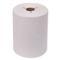 Perforated Roll & Hand Towels | Tork 8621400 8 in. x 425 ft. Universal Notched Hand Towel Roll - Natural White (12 Rolls/Carton) image number 0