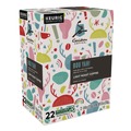 Coffee - Caffeinated | Caribou Coffee 5000368779 Bou Yah Light Roast K-Cup Pods (22/Box) image number 2