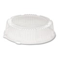 Food Containers & Lids | WNA WNA A12PETDM 12 in. Diameter x 2.75 in. h Caterline Plastic Dome Lids - Clear (25/Carton) image number 1