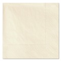 Beverage Napkins | Hoffmaster 180317 ECRU 2 Ply 9-1/2. x 9-1/2 in. Beverage Napkins (1000/carton) image number 2