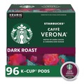 Coffee - Caffeinated | Starbucks 12434951 Coffee K-Cups Pack - Caffe Verona (96/Carton) image number 0