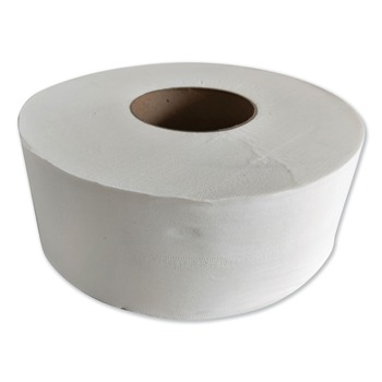 TOILET TISSUES | GEN 1516 3.1 in. x 1000 ft. 2-Ply JRT Jr. Jumbo-Junior Bath Tissue - White (12/Carton)