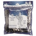 Disposable Spoons | WNA WNA REF320SP 6.25 in. Reflections Heavyweight Plastic Utensils Spoon - Silver (320/Carton) image number 0