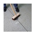 Brooms | Boardwalk BWK3110 10 in. Brush 2 in. Brown Palmyra Bristles Deck Brush Head image number 5