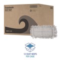 Mop Heads | Boardwalk BWK1618 18 in. x 5 in. Disposable Cotton Dust Mop Head image number 4