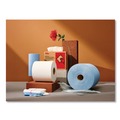 Perforated Roll & Hand Towels | Cascades PRO W511 9.25 in. x 12.5 in. Tuff-Job S500 High Performance Wipers - White (10 Boxes/Carton) image number 4