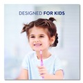  | Crest 40159 0.85 oz. Tube Bubblegum Flavor Kids' Sparkle Toothpaste - Blue (72/Carton) image number 4