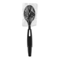 Disposable Spoons | Dixie SSWPT5 SmartStock Wrapped Heavyweight Cutlery Teaspoons Refill - Black (960/Carton) image number 0