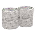 Plates | Dixie SXP9PATH Pathways Soak Proof Shield 8.5 in. Paper Plates - Green/Burgundy (125/Pack) image number 3