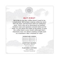 Coffee - Caffeinated | Seattle's Best 12407831 12 oz Bag Medium Roast Whole Bean Coffee - Port Side Blend (6/Carton) image number 3
