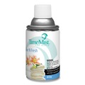 Air Fresheners & Odor Eliminators | TimeMist 1042771 6.6 oz. Aerosol Spray Premium Metered Air Freshener Refill - Clean N Fresh (12/Carton) image number 1