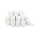 Perforated Roll & Hand Towels | Universal UNV35710 16 lbs. 1/2 in. Core 2-1/4 in. x 150 ft. Adding Machine/Calculator Roll - White (100/Carton) image number 1