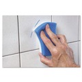 Scouring Pads & Sticks | Scotch-Brite PROFESSIONAL 4004CC 2.8 x 4.5 x 1.2 Easy Erasing Pad 4004 - Blue/White (12/Carton) image number 2