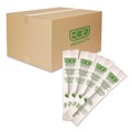 Disposable Forks | Eco-Products EP-S012-W Plantware 6 in. Fork Compostable Cutlery - White (1000/Carton) image number 0