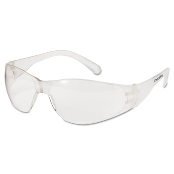 EYE CARE AND PROTECTION | MCR Safety CL010 Checklite Safety Glasses - Clear Frame/Lens (12/Box)