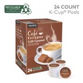 Coffee - Caffeinated | Cafe Escapes 5000330126 K-Cups - Cafe Caramel (24/Box) image number 3