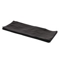 Low-Density Trash Bags | Heritage D5242TK 26 in. x 42 in. 0.9 mil. 30-Gallon Linear Low Density Can Liners - Black (200/Carton) image number 1