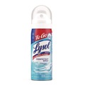 Disinfecting & Cleaning Solutions | LYSOL Brand 19200-99923 1.5 oz Aerosol To Go Disinfectant Spray - Crisp Linen Scent (12/Carton) image number 1