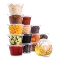 Cups | Dart 400PC 4 oz. Conex Complements Plastic Portion/Medicine Cups - Clear (2500/Carton) image number 7