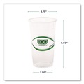 Cups | Eco-Products EP-CC24-GS 24 oz. Greenstripe Renewable and Compostable Cold Cups (1000/Carton) image number 5