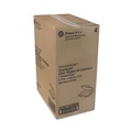 Food Containers & Lids | Pactiv Corp. YCI821600000 SENSATION SmartLock 5.74 x 5.95 x 3.1 Plastic Hinged Lid Container - Clear (500/Carton) image number 4