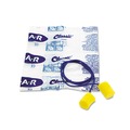 Ear Plugs | 3M 311-1101 E-A-R Classic PVC Foam Corded Earplugs - Yellow (200 Pairs/Box) image number 2