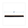 Brooms | Boardwalk BWK20636 3 in. Black Polypropylene Bristles 36 in. Brush Floor Brush Head image number 1