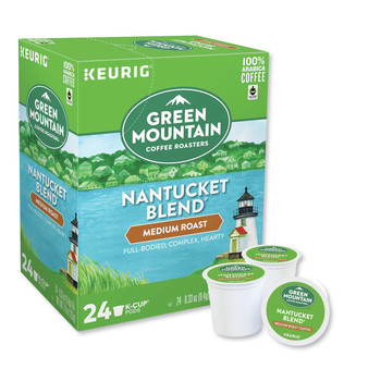 Green Mountain Coffee 5000378842 Coffee K-Cups - Nantucket Blend (24/Box)