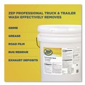Stainless Steel Cleaners | Zep Professional 1047673 5 gal. Pail EnviroEdge Truck and Trailer Wash image number 3