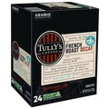 Coffee - Decaffeinated | Tully's Coffee 5000330024 Coffee K-Cups - French Roast Decaf (96/Carton) image number 2