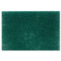 Scouring Pads & Sticks | Scotch-Brite PROFESSIONAL 86 6 in. x 9 in. Heavy-Duty Scouring Pad 86 - Green (12/Pack, 3 Packs/Carton) image number 2