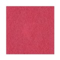 Floor Pads-Cleaning, Buffing & Polishing | Boardwalk BWK4017RED 17 in. Diameter Buffing Floor Pads - Red (5/Carton) image number 2